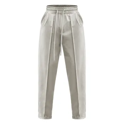 Men's Black Straight Outdoors Pants Casual Wear