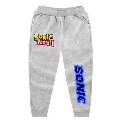Sonic The Hedgehog Kids Black Shorts 100-170CM