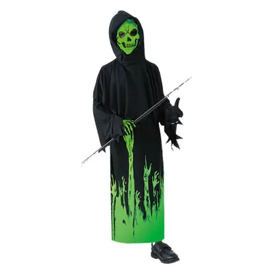 Halloween Ghost Skeleton Costume for Kids