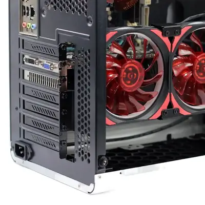 PCI Graphics Card Fan Bracket A5 Side Cooling Rack 12cm