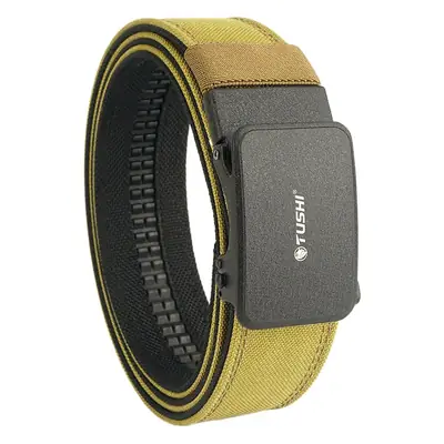Men's Tactical Shooting Belt Gray Automatic Buckle