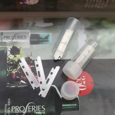 Stainless Steel Eyebrow Knife Blades 10 Pcs Wholesale