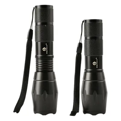 Ultra-Bright Zoom Flashlight for Outdoor Emergency Use