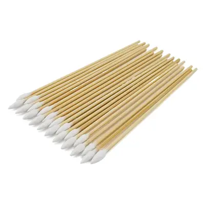6inch Cotton Swabs Bamboo Stick Makeup Applicators