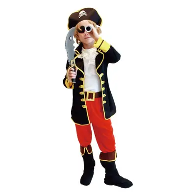 Pirates of the Caribbean Captain Jack Costume for Kids