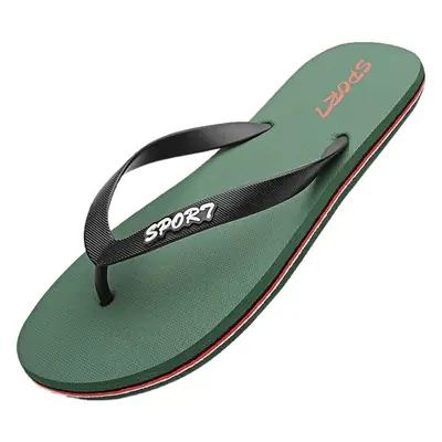 2024 New Summer Flip-flops Men's High-end Feeling Dung Sense Wear-resistant Non-slip Outer Wear Soft Bottom Flip-flops Sandals
