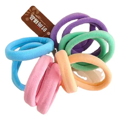 Korean Style Hair Rope 10 Colors Seamless Towel Ring