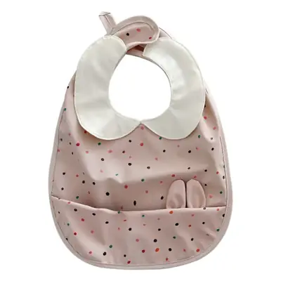 Waterproof Korean Style Baby Bib Doll Collar Anti-Dirty