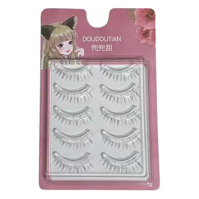 Self-Grafting Fake Eyelashes for Women
