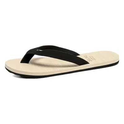 2025 New Flip Flop Men's Trendy Outerwear Rubber Anti-Slip Personalized Fashion Flip-Flop Beach Summer Slippers for Men