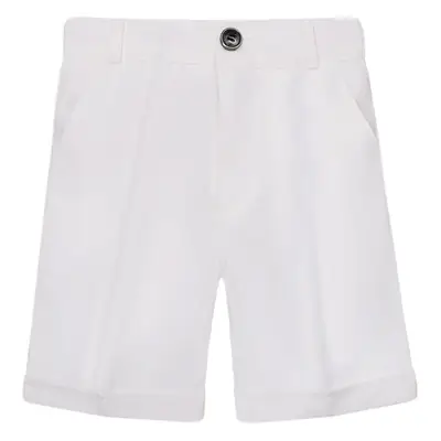 White Cotton Shorts for Boys Summer Casual Pants