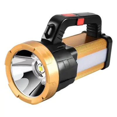 Rechargeable Cross-Body Flashlight with 3-Point Arm Mount