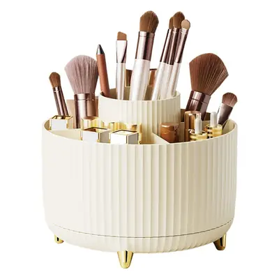 Cosmetic Brush Storage Tube Black 16cm