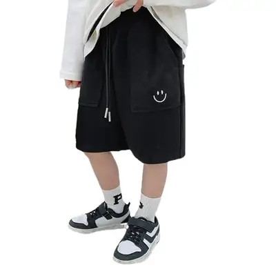 Kids Cotton Shorts Boys Summer Wear Medium Big