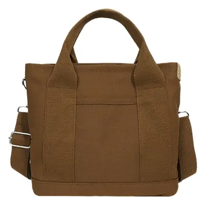 Pink Canvas Shoulder Bag for Women 2025 Casual Travel