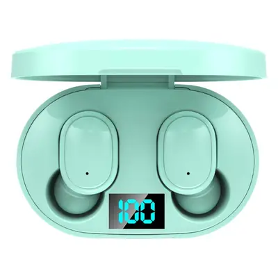 Cross-Border E6S Bluetooth Earphones In-Ear Mini Sports Earbuds E7S Bluetooth Wireless Digital Display Earphones Factory