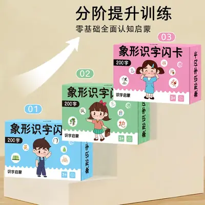 Kindergarten 0-6 Years Literacy Flash Cards 600 Words