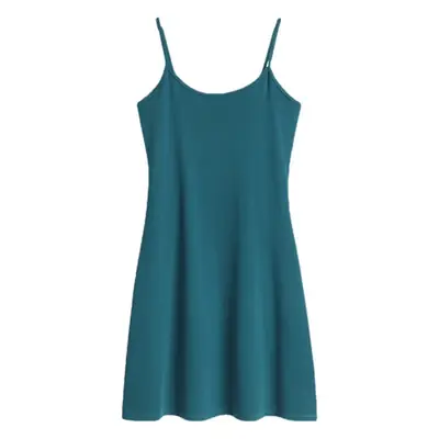 White Slim Fit Sling Dress for Women