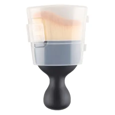 Multifunctional Makeup Brush with Wave Head for Foundation & Contour