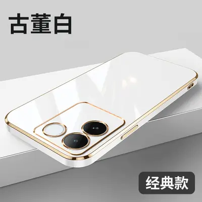 Vivos30 Phone Case Lens All Gold Black Anti Fall