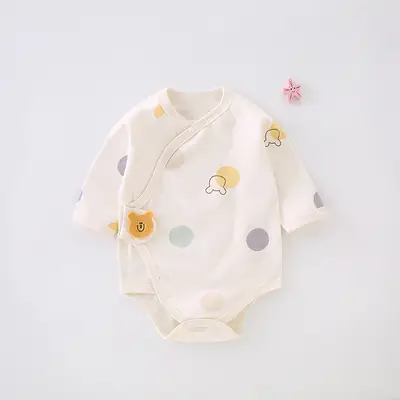 Newborn Pure Cotton Wrap Suit Autumn Winter Wrap