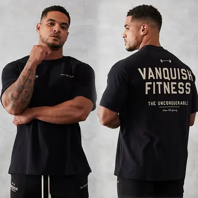 Men Cotton Round Neck T-Shirt White Casual Running Sport