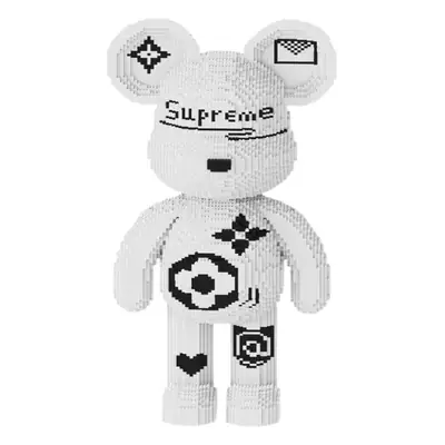 Super White Bear Blocks Large Puzzle for Adults