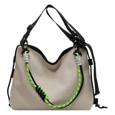 Women's Neon Green Shoulder Crossbody Bag Large Capacity