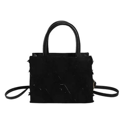 Pink Textured Shoulder Crossbody Bag for Women