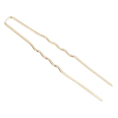 Gold Flat Hairpin Iron for Girls Hair Accessories