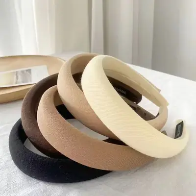 Green Korean Hairband for Women Summer