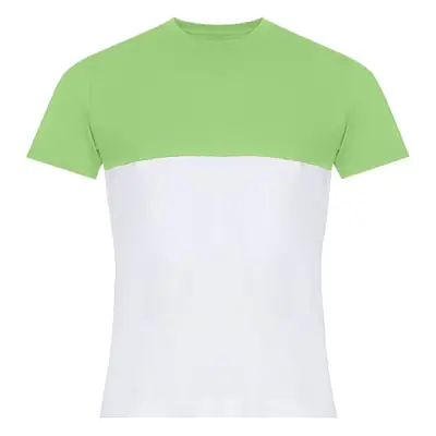 2025 Kids Sports T-Shirt Green White Medium Large