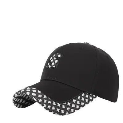 Spring Korean Embroidered Baseball Cap Women Men