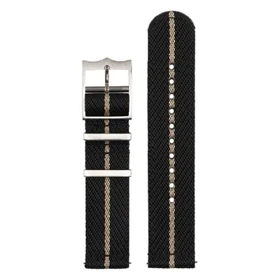 Huawei Watch5/Gt5/4 Black Jacquard Strap Watch Strap 20Mm