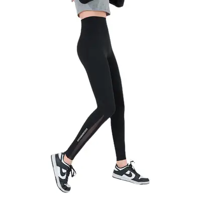 Women's Velvet Pocket Shark Pants High Waist Hip Lifting Tummy Control Yoga Pants