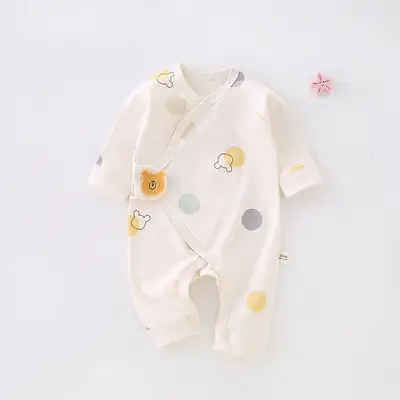 Baby Boneless Jumpsuit Pure Cotton Newborn Butterfly