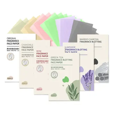 Green Tea Facial Oil Absorbing Paper 100 Pcs