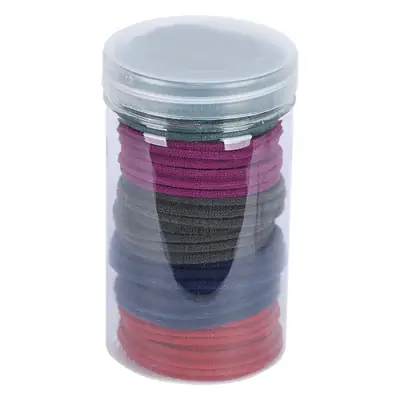 Black 20-Piece Hair Rope Band for Seamless Head