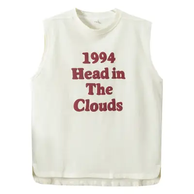 Trendy 1994 Headin' The Clouds Sleeveless T-Shirt for Boys