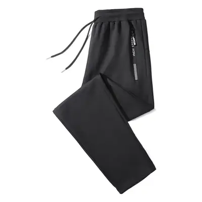 Men's 360° Warm Sweatpants Black Plus Size