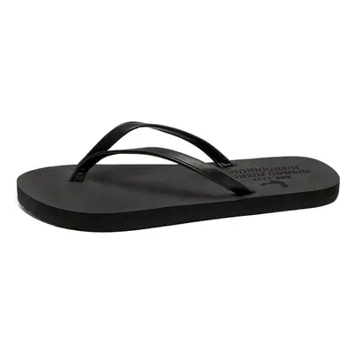 Men's Shoes summer new outdoor flip flops non-slip soft bottom solid color simple casual beach sandals fashion shoes