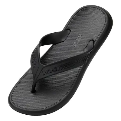 Luradi Flip-Flops Summer Rubber Eva Non-Slip Wear-Resistant Outer Wear Flip-Flops Flip-Flops Beach Shoes Wholesale