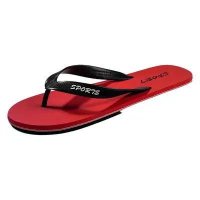 Cross-border plus size flip-flops men's summer vintage flip-flops soft thick bottom Beach men's shoes non-slip outdoor sandals