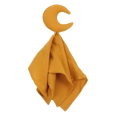 Gray Star Moon Baby Towel Cotton Blanket
