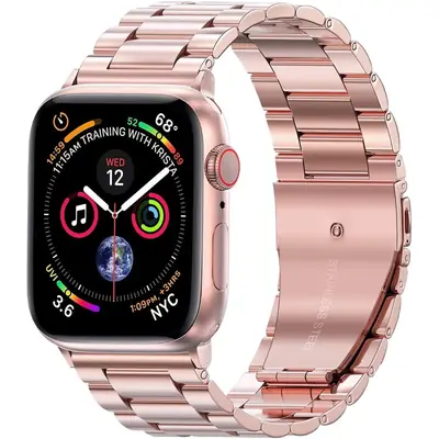 Apple Watch Stainless Steel Strap S8 Metal Band