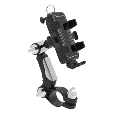 Cross-Border Motorcycle Phone Holder with 4-Way Buckle