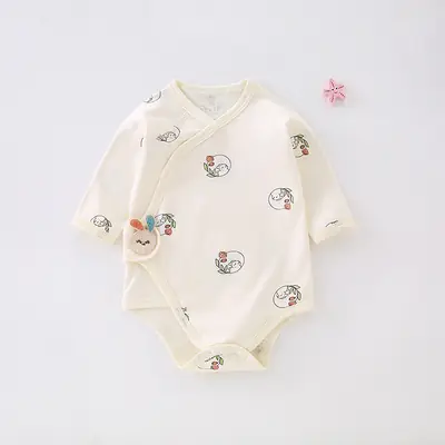 Baby's Pure Cotton Newborn Wrap Fart Clothes
