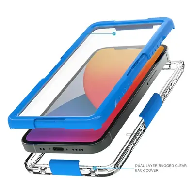 OPPO Find X5 Pro Waterproof Shell with Clear Back