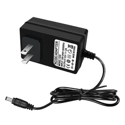 12V1A Power Adapter White American European Standard
