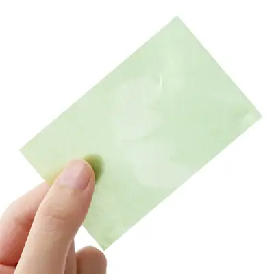 Portable Face Oil Absorbing Paper 100 Pcs